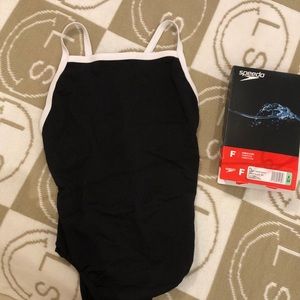 Black and white speedo NWT